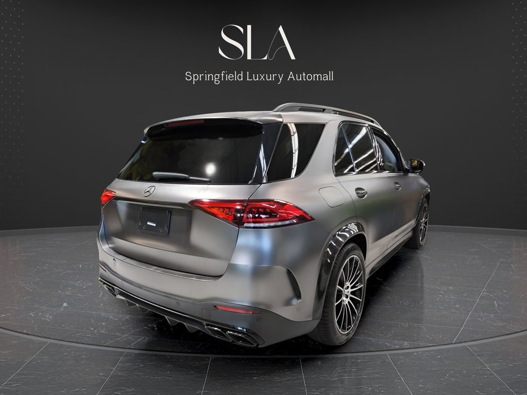 Used 2021 Mercedes-Benz GLE 580 4MATIC image 7