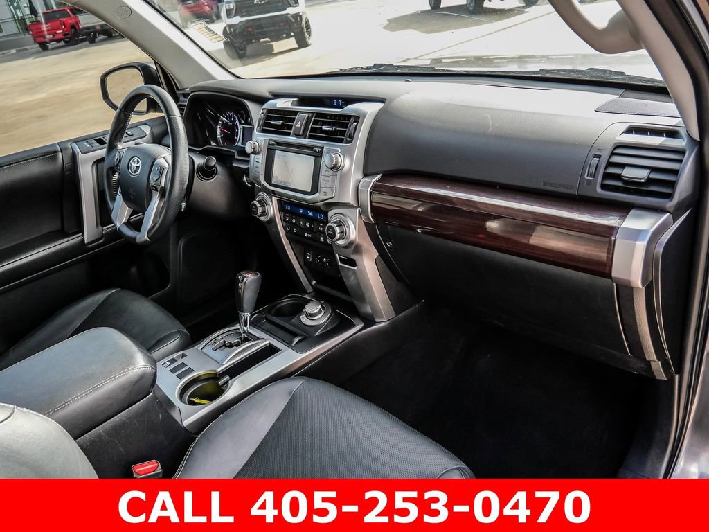 Used 2015 Toyota 4Runner Limited AWD/4WD image 16