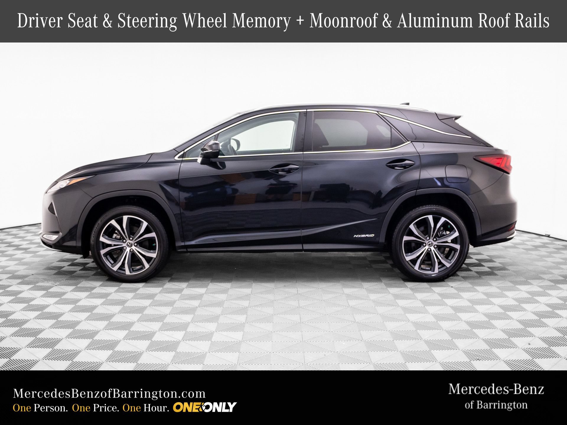 Used 2022 Lexus RX 450h AWD w/ Premium Package video 2