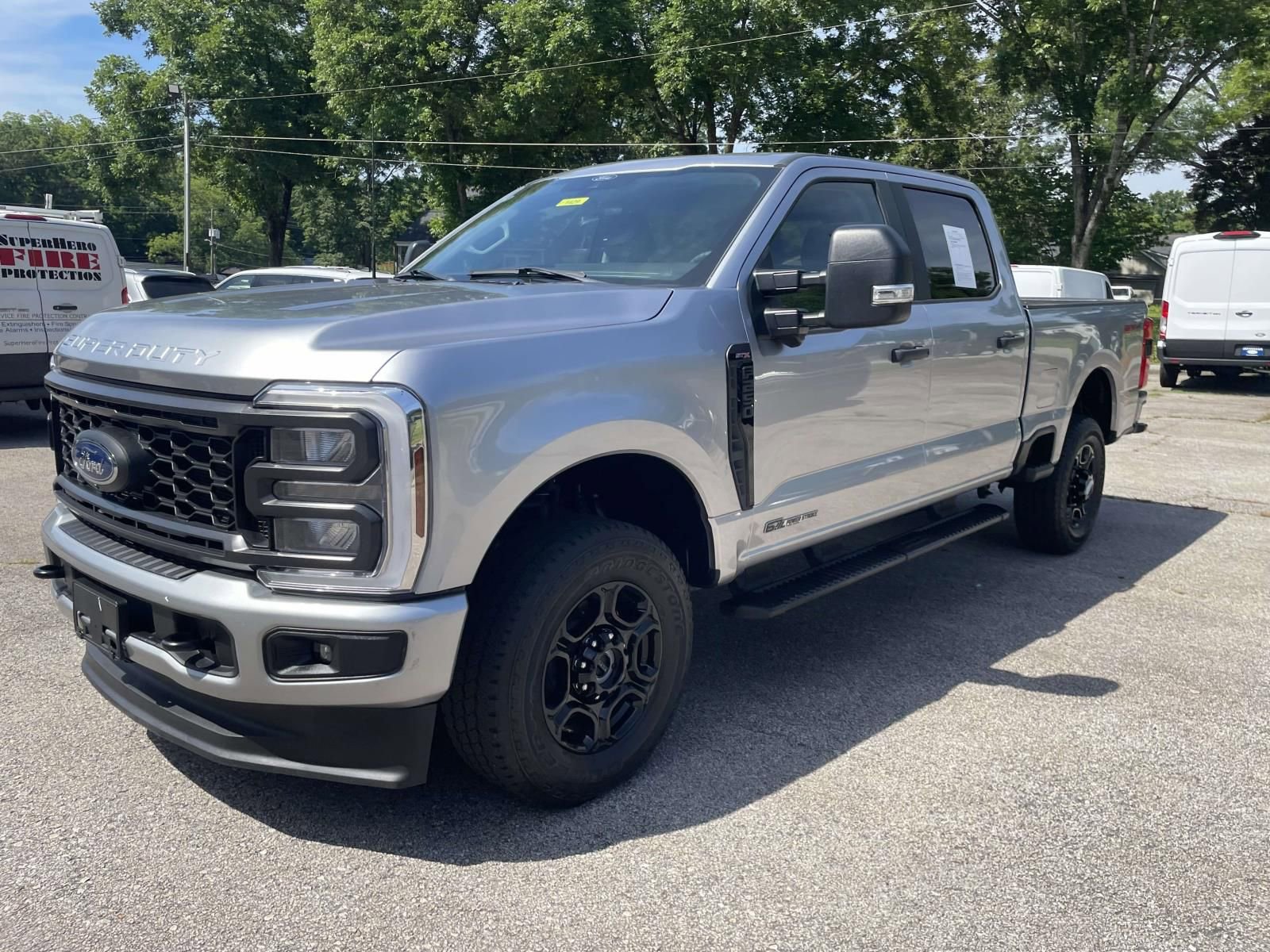 Used 2024 Ford F250 XL w/ STX Appearance Package AWD/4WD image 8
