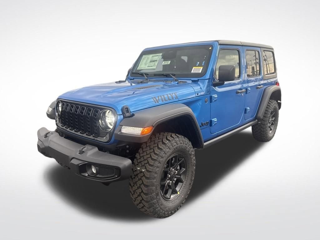 New 2026 Jeep Wrangler Willys image 7