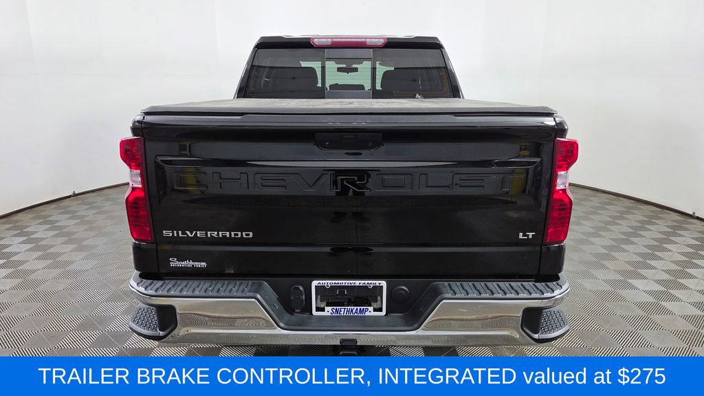 Used 2021 Chevrolet Silverado 1500 LT w/ All Star Edition Plus image 7