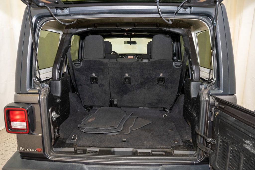 Used 2020 Jeep Wrangler Unlimited Sport S image 5