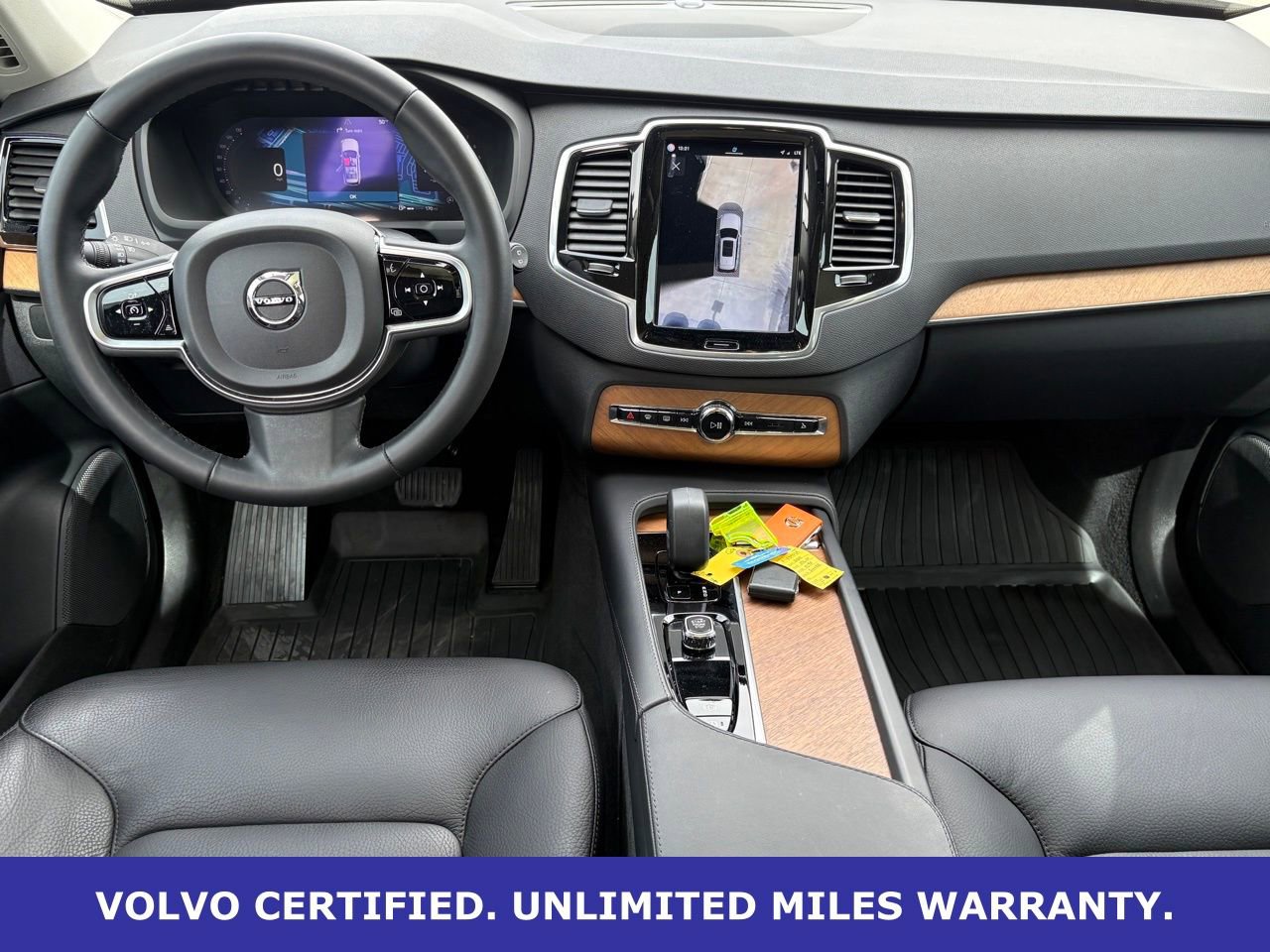 Certified 2024 Volvo XC90 B6 Plus w/ Protection Package Premier AWD/4WD image 13
