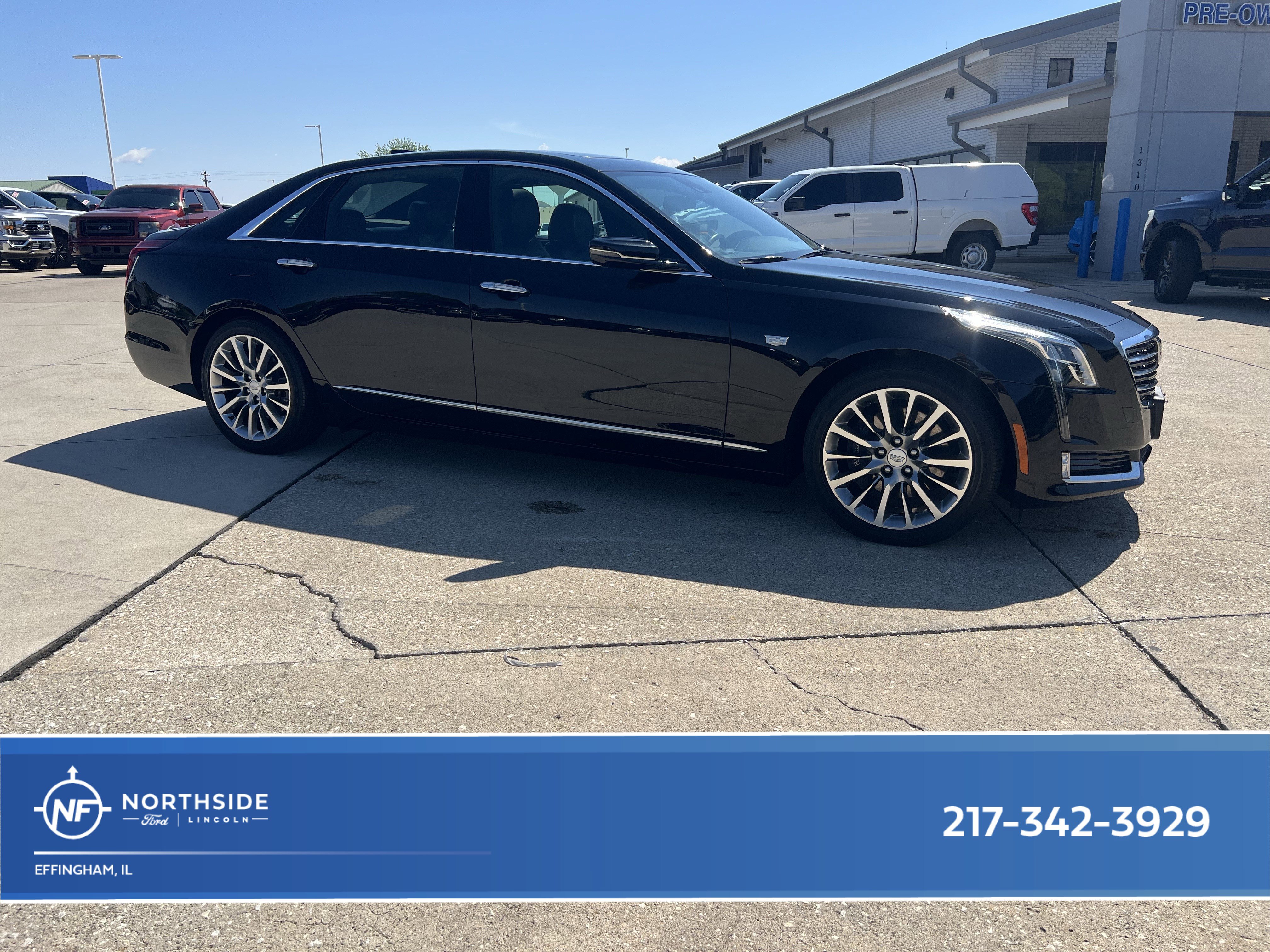 Used 2017 Cadillac CT6 Luxury