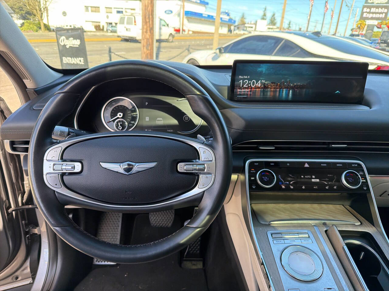 Used 2022 Genesis GV80 3.5T w/ Advanced Package 06 AWD/4WD image 30
