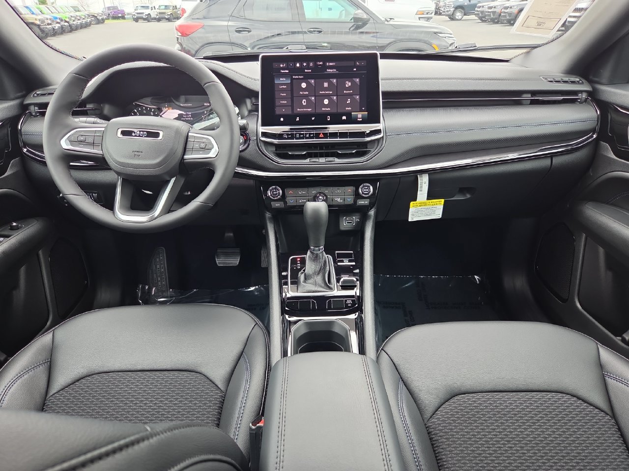 New 2026 Jeep Compass Latitude AWD/4WD image 16