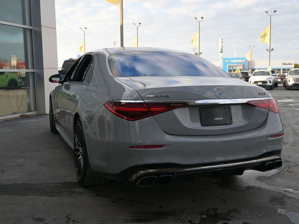 Used 2024 Mercedes-Benz S 63 AMG S w/ Rear Seat Package image 8