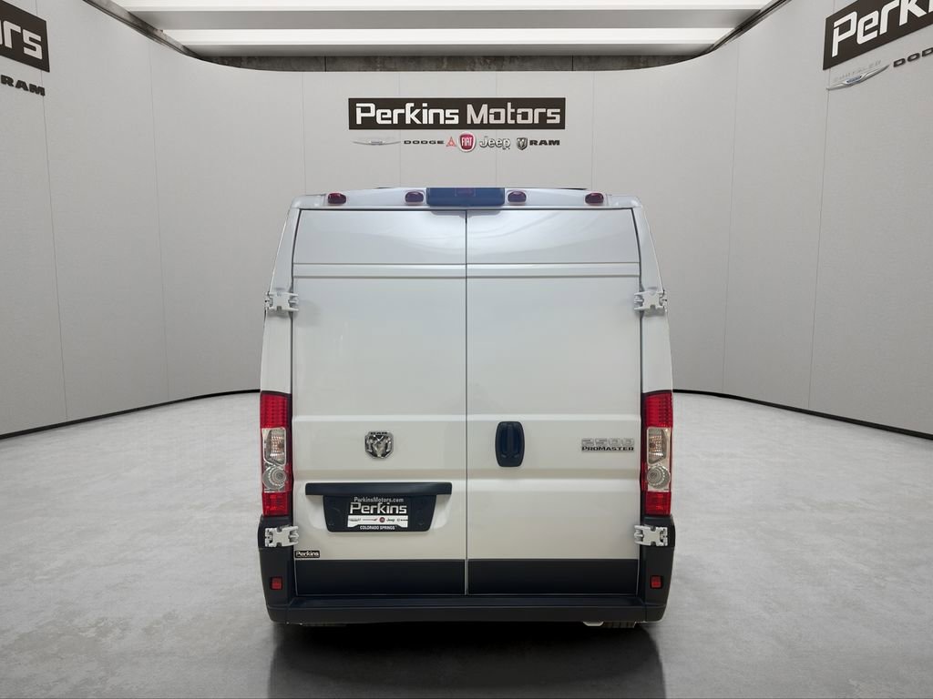 New 2026 RAM ProMaster 2500 FWD image 12
