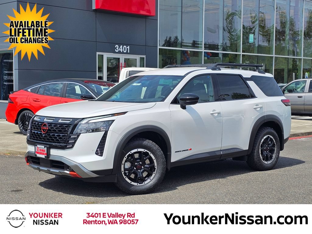 New 2026 Nissan Pathfinder Rock Creek AWD/4WD image 1