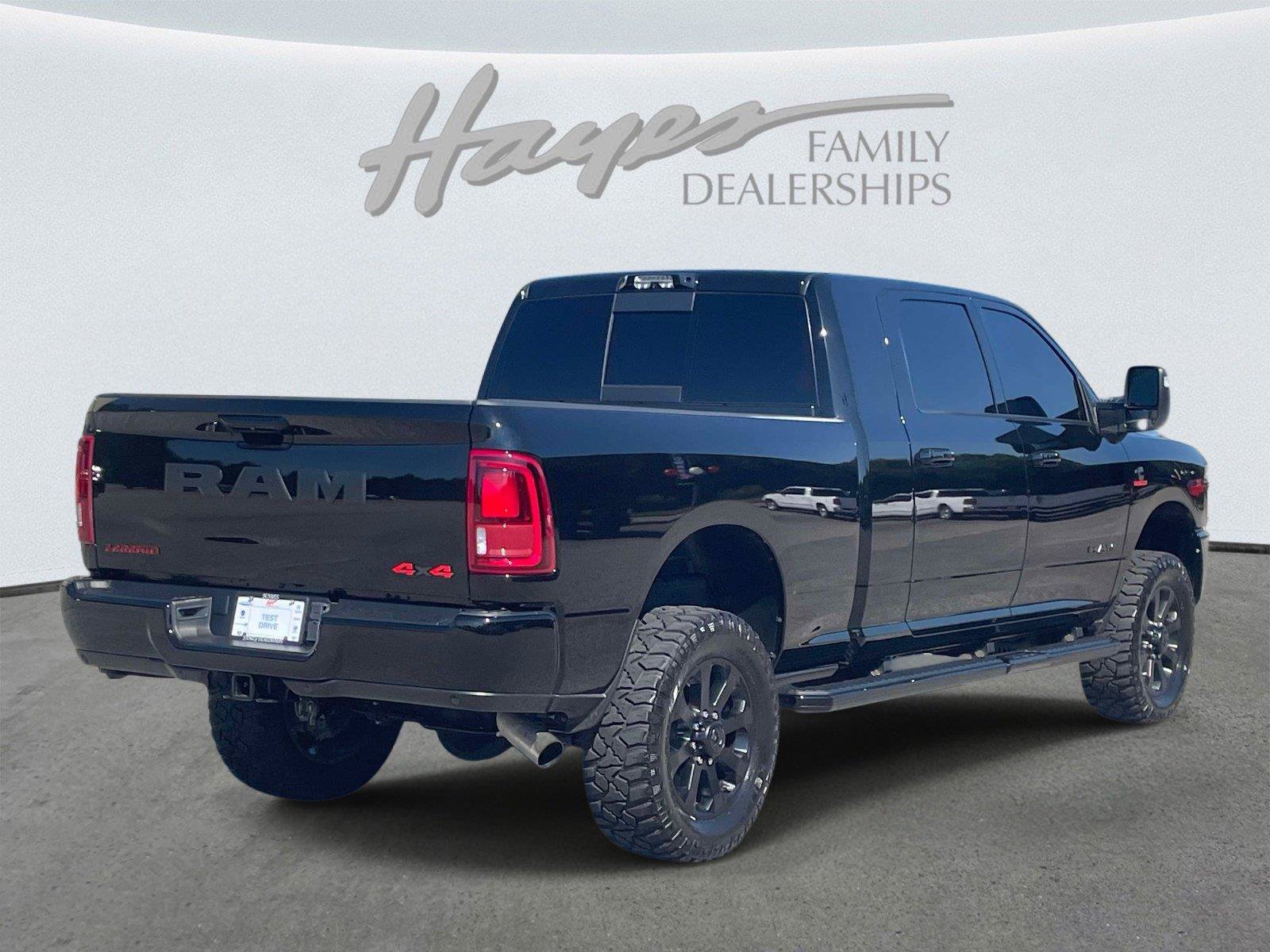 Used 2026 RAM 2500 Laramie w/ Night Edition AWD/4WD image 3