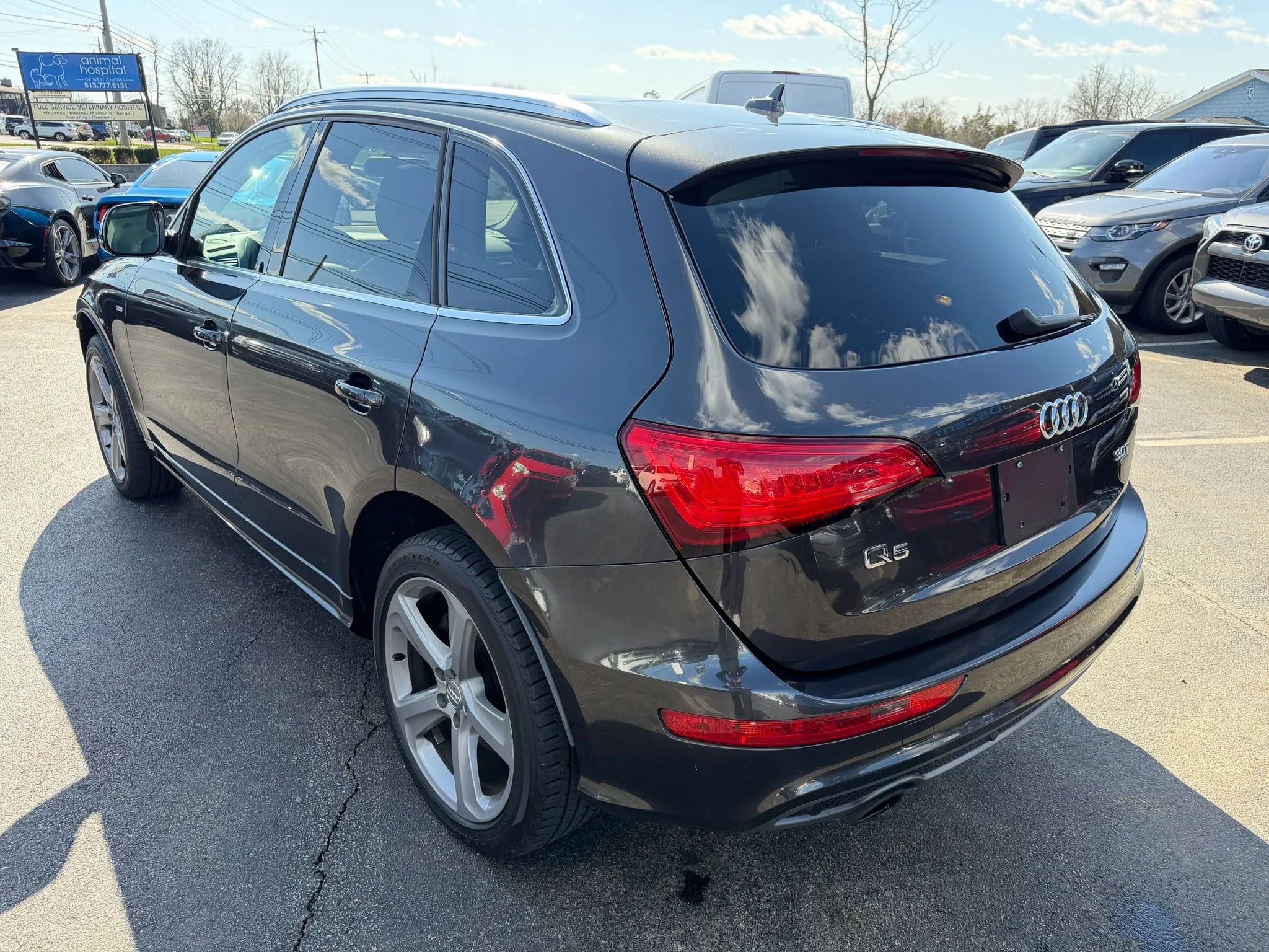 Used 2014 Audi Q5 3.0T Premium Plus AWD/4WD image 5
