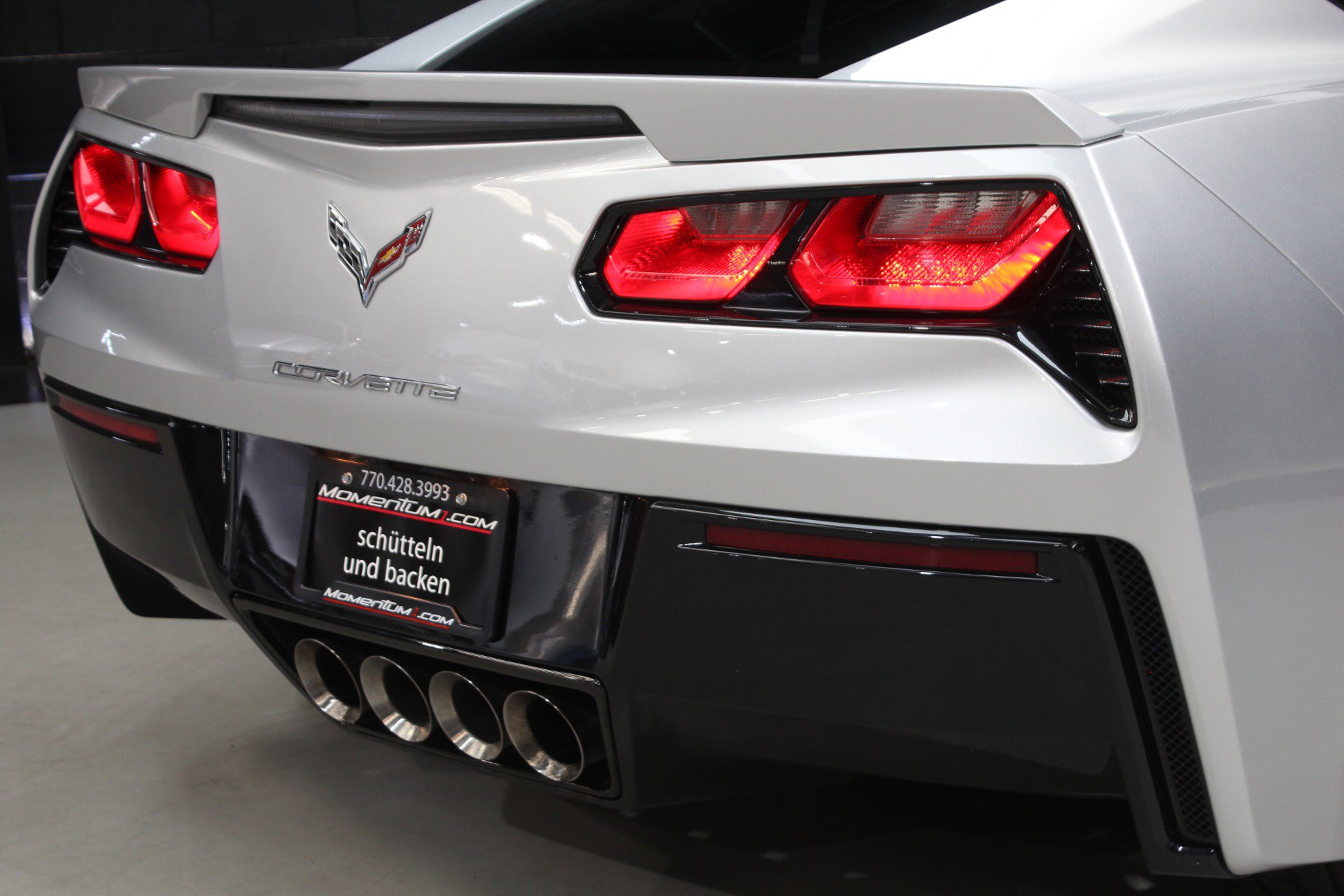 Used 2016 Chevrolet Corvette Stingray Coupe w/ 2LT Preferred Equipment Group RWD image 20