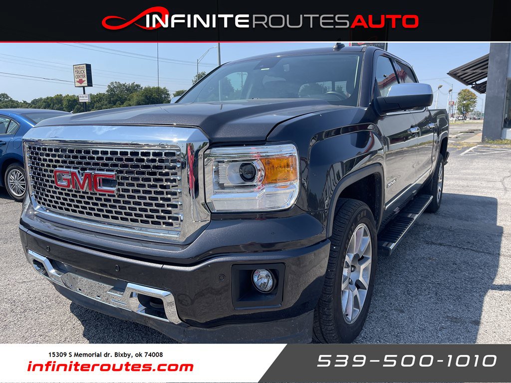 Used 2015 GMC Sierra 1500 Denali w/ Driver Alert Package