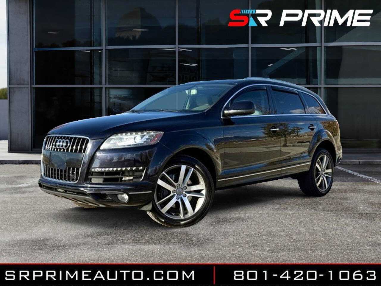 Used 2013 Audi Q7 TDI Premium Plus