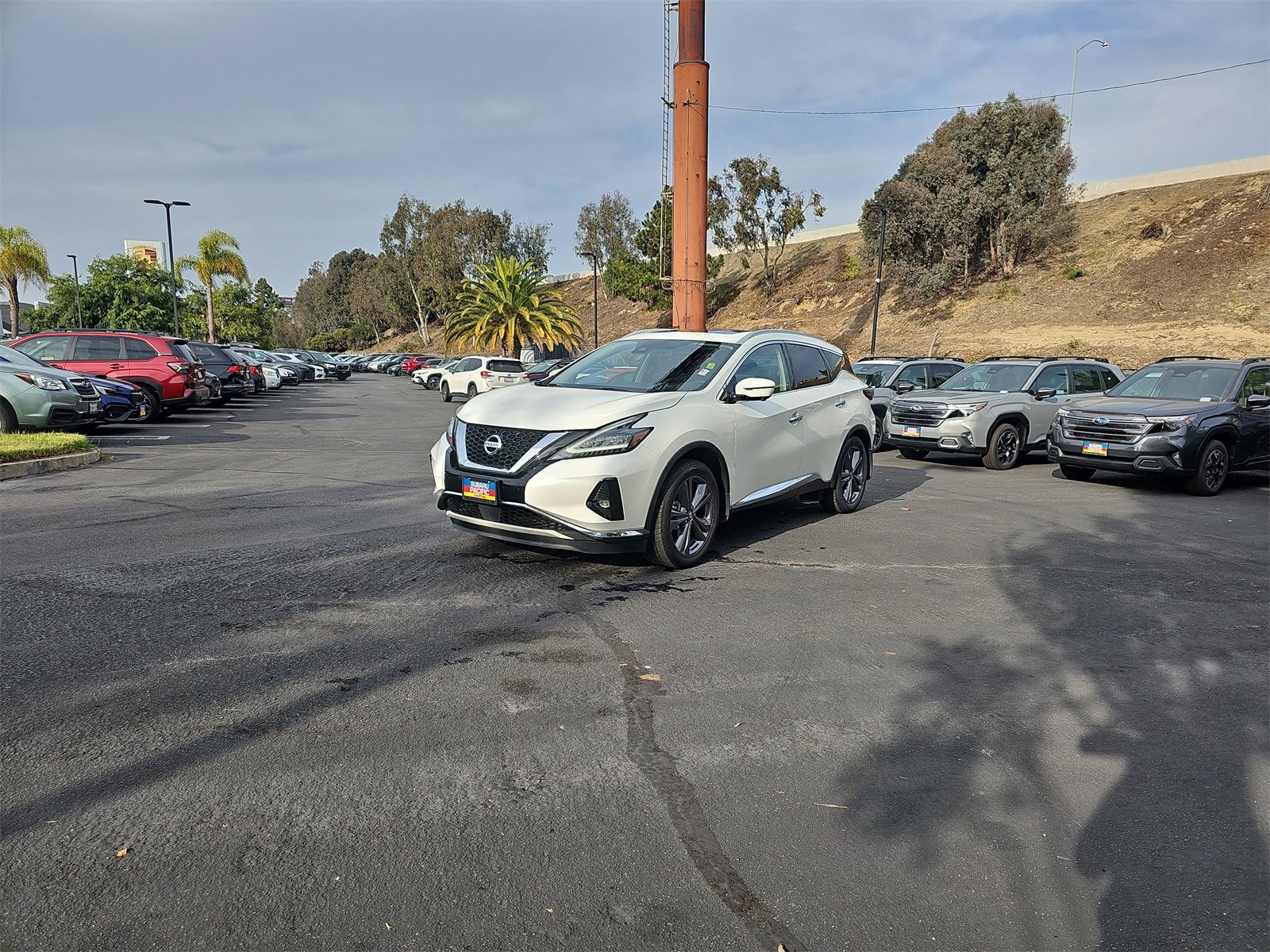 Used 2021 Nissan Murano Platinum w/ Cargo Package image 3