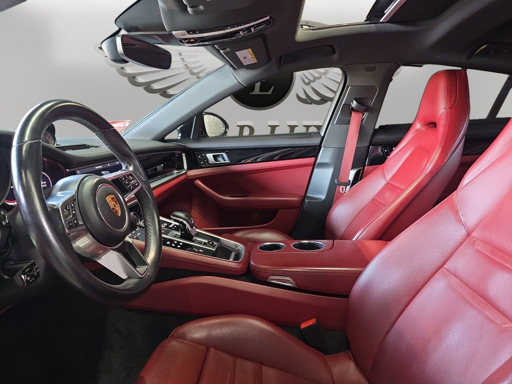 Used 2018 Porsche Panamera 4S w/ Premium Package Plus AWD/4WD image 9