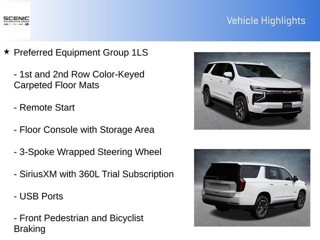 Used 2025 Chevrolet Tahoe LS AWD/4WD image 10