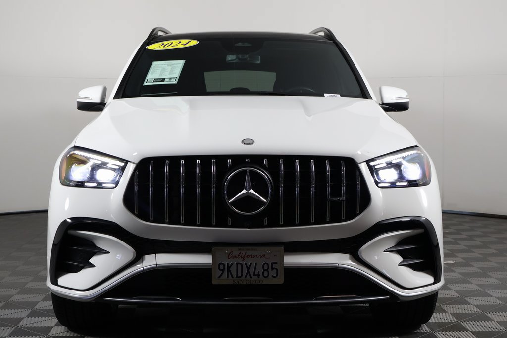 Certified 2024 Mercedes-Benz GLE 53 AMG 4MATIC image 2