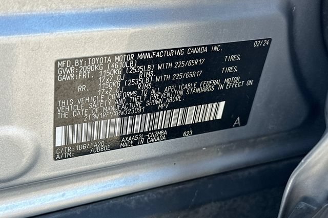 Certified 2024 Toyota RAV4 XLE FWD image 35