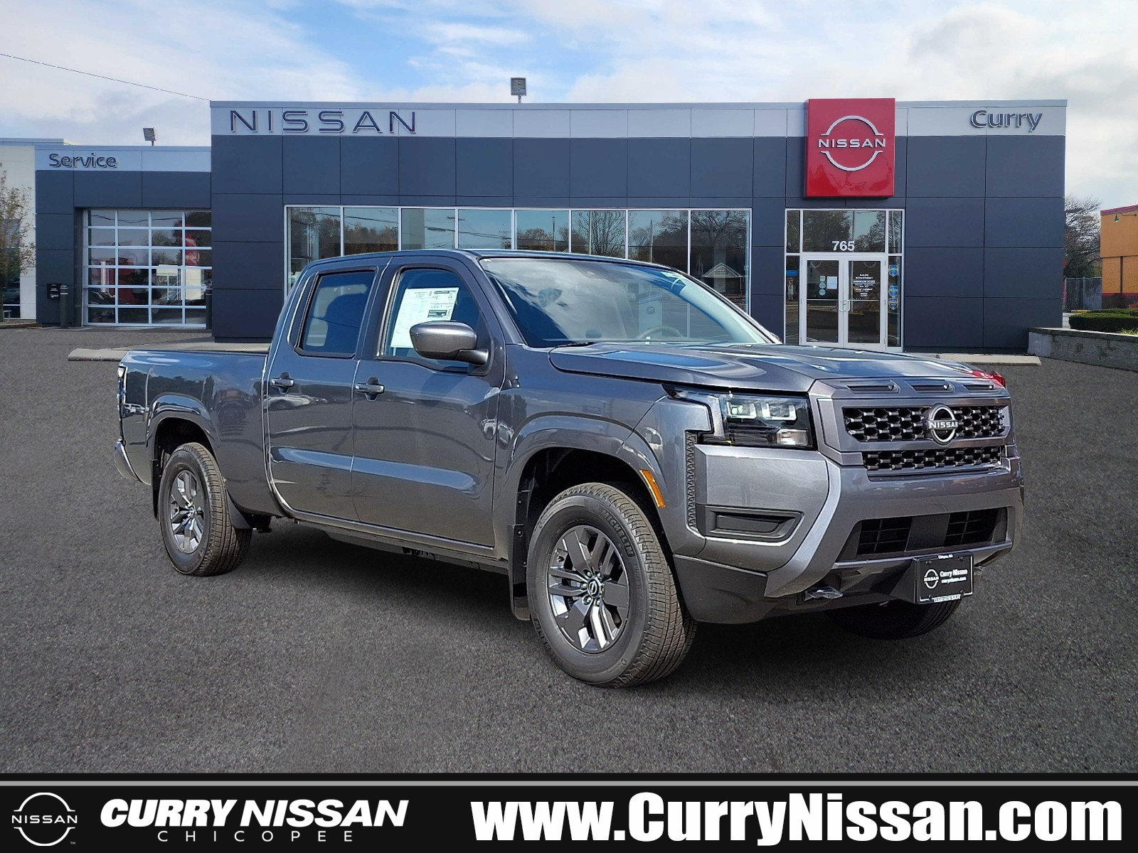 New 2026 Nissan Frontier SV w/ SV Convenience Package AWD/4WD image 1