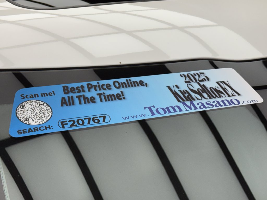Used 2025 Kia Seltos EX w/ EX Sunroof Package AWD/4WD image 7