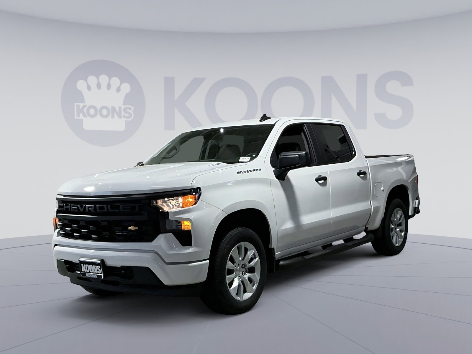 New 2026 Chevrolet Silverado 1500 Custom image 1