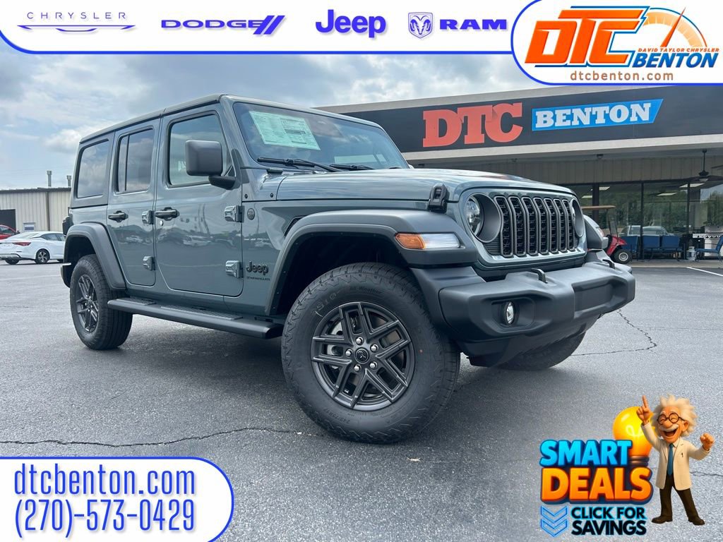 New 2025 Jeep Wrangler Sport S