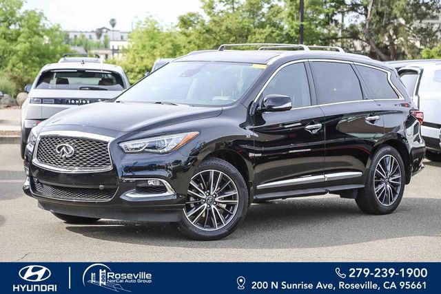 Used 2020 INFINITI QX60 Signature Edition
