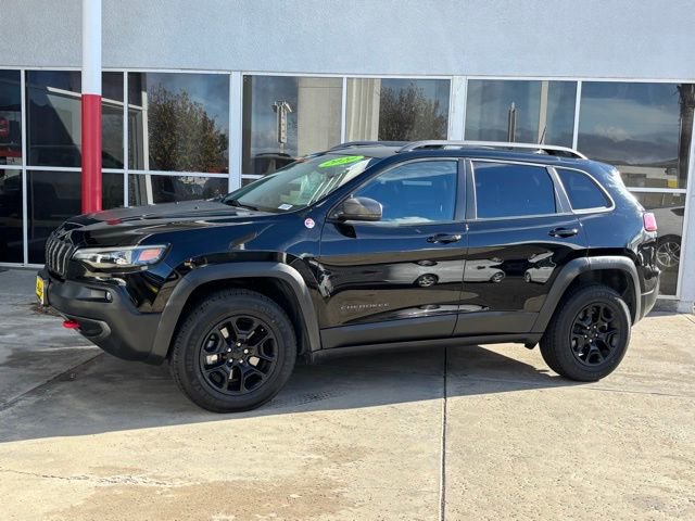 Used 2020 Jeep Cherokee Trailhawk w/ Comfort/Convenience Group image 8