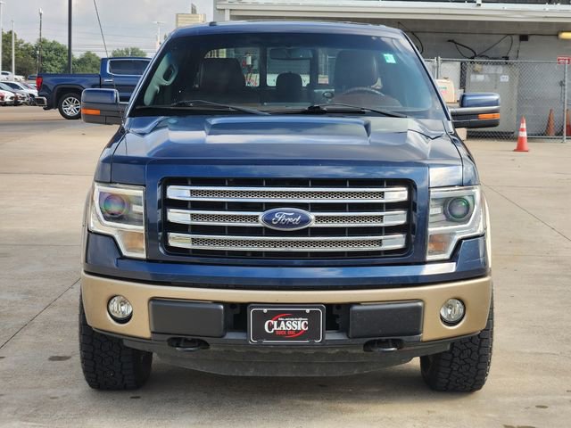 Used 2014 Ford F150 King Ranch w/ King Ranch Luxury Package image 2