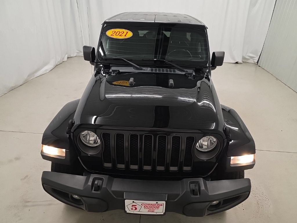 Used 2021 Jeep Wrangler Unlimited Sport AWD/4WD image 9