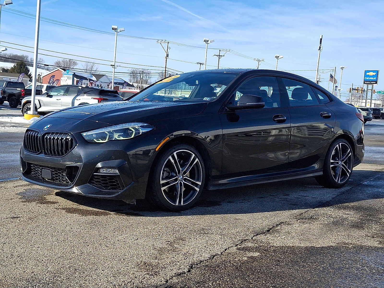 Used 2021 BMW 228i xDrive Gran Coupe 228i xDrive w/ Premium Package image 4