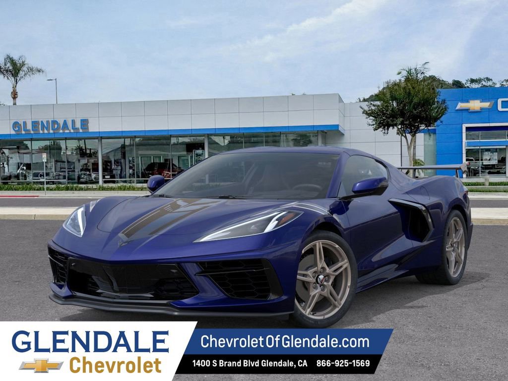 New 2026 Chevrolet Corvette Stingray Preferred Cpe w/ 2LT image 6