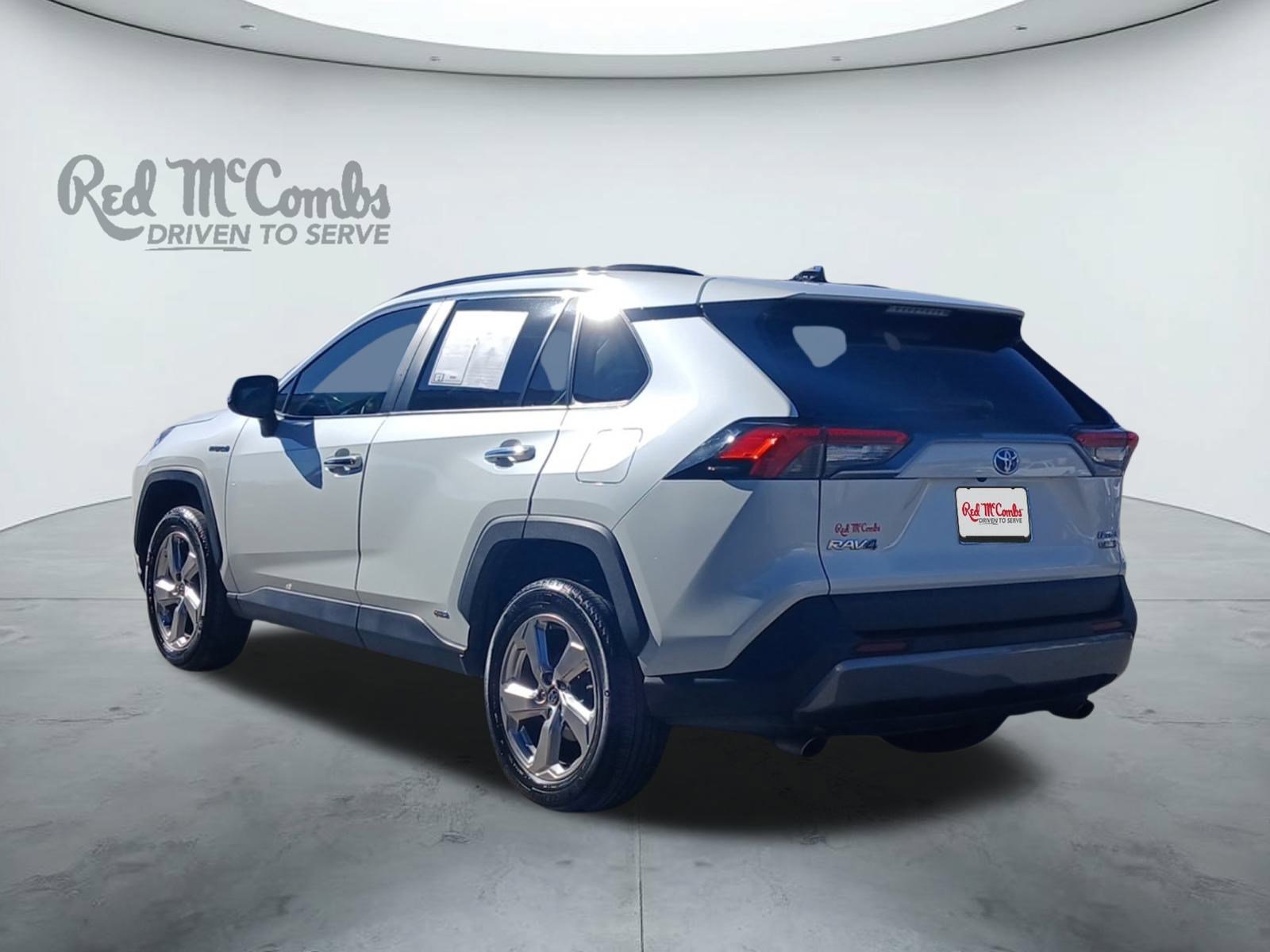 Used 2021 Toyota RAV4 Limited image 3