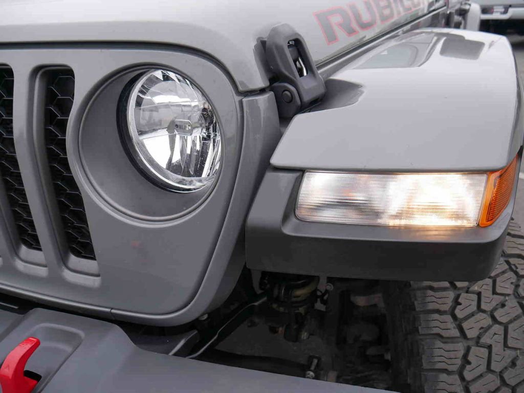 Certified 2022 Jeep Gladiator Rubicon w/ Trailer Tow Package image 27