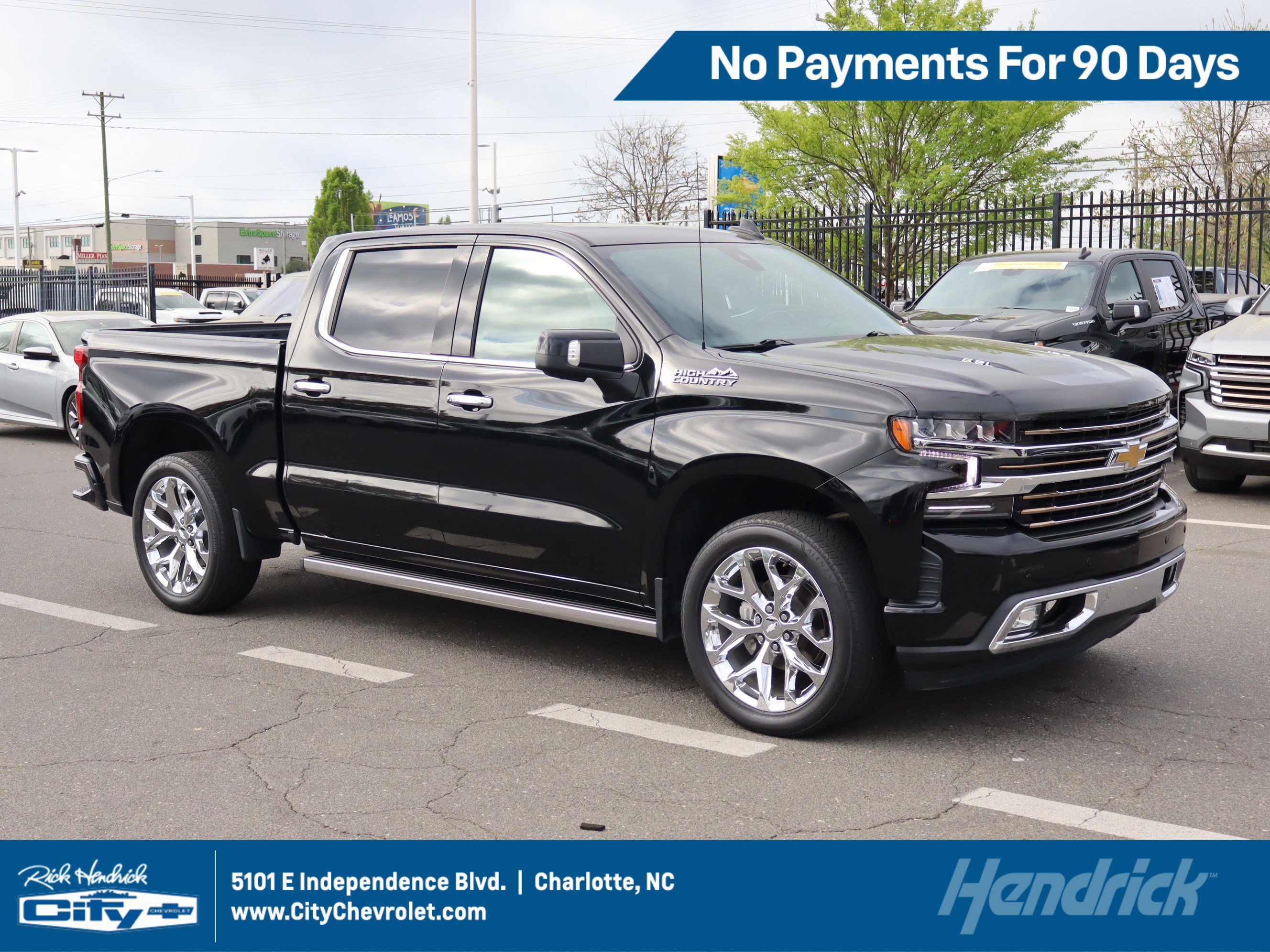 Used 2021 Chevrolet Silverado 1500 High Country w/ Technology Package