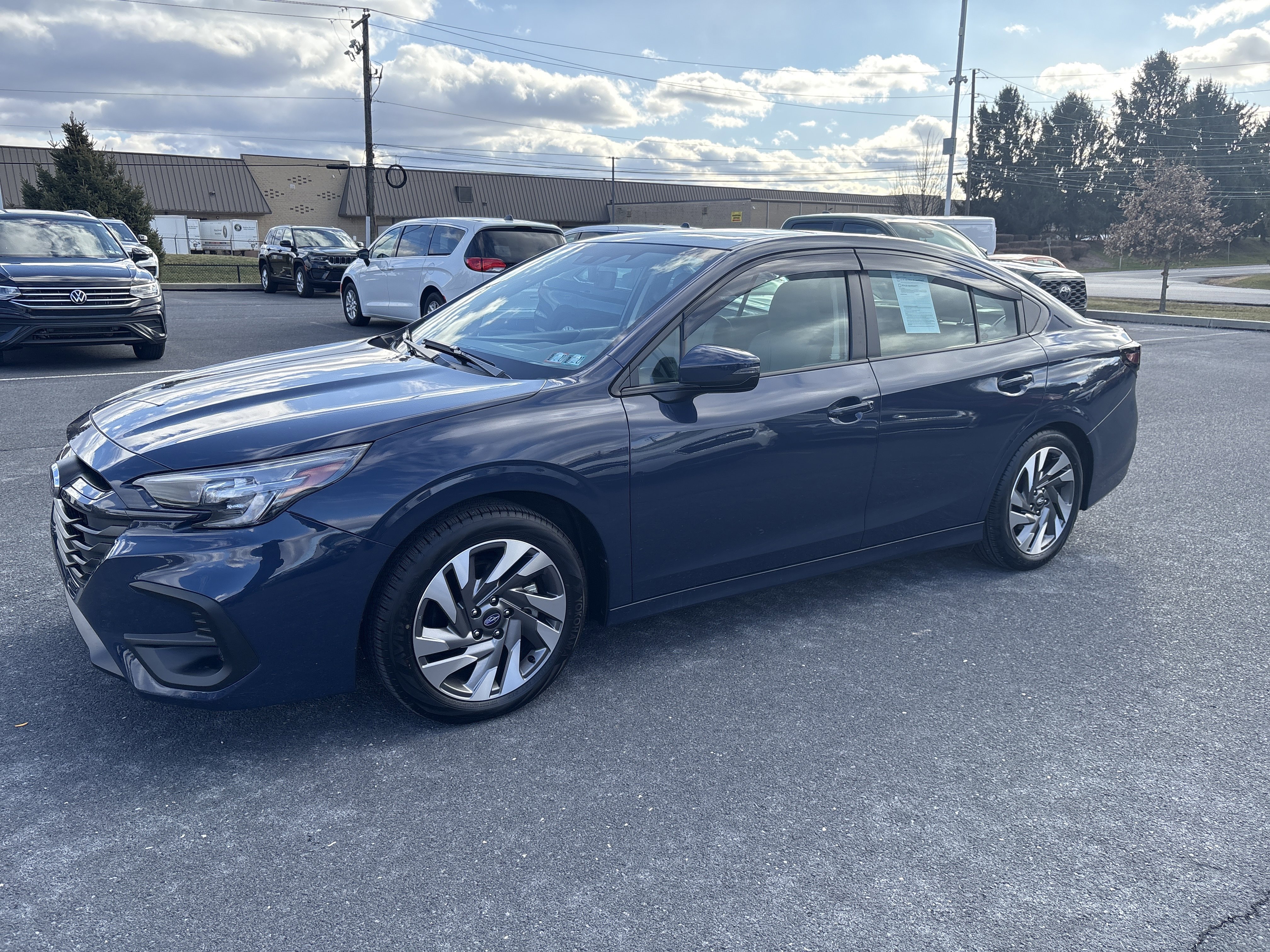 Used 2024 Subaru Legacy Limited image 12