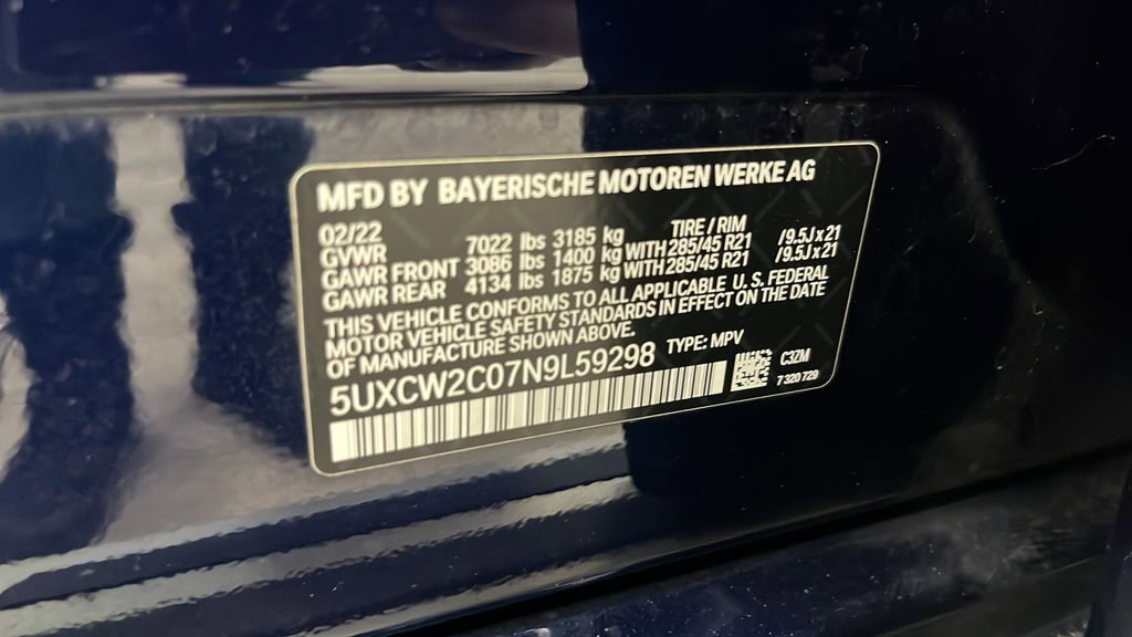 Used 2022 BMW X7 xDrive40i w/ Premium Package image 35