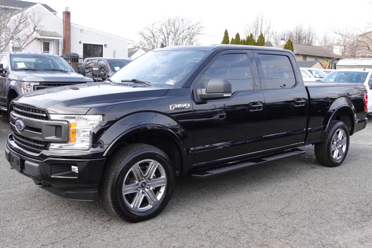 Used 2019 Ford F150 XLT w/ Equipment Group 302A Luxury image 1