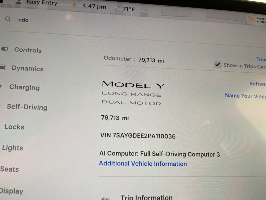 Used 2023 Tesla Model Y Long Range AWD/4WD image 21