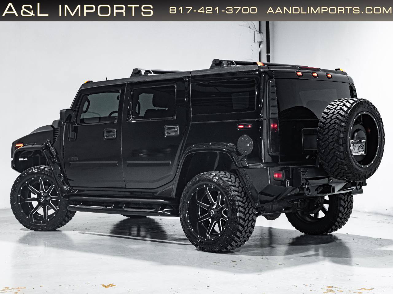 Used 2009 HUMMER H2 Luxury AWD/4WD image 7