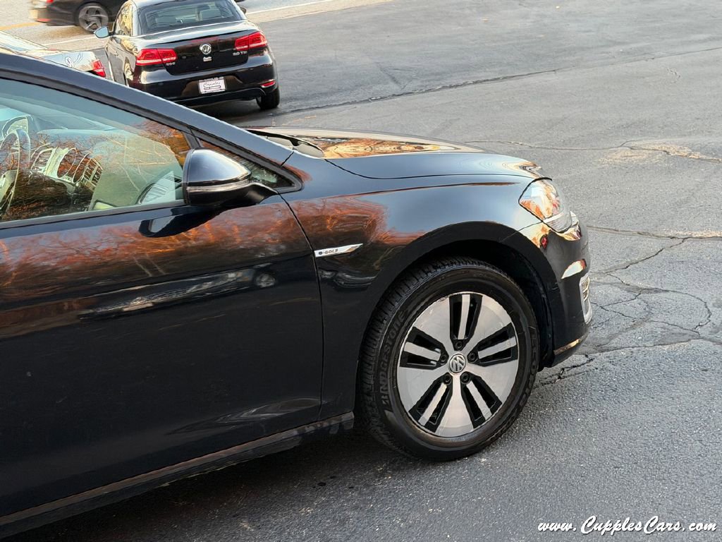Used 2019 Volkswagen e-Golf SE w/ Driver Assistance Package FWD image 39