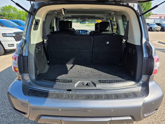 Used 2020 Nissan Armada Platinum w/ Captain's Chairs Package AWD/4WD image 14