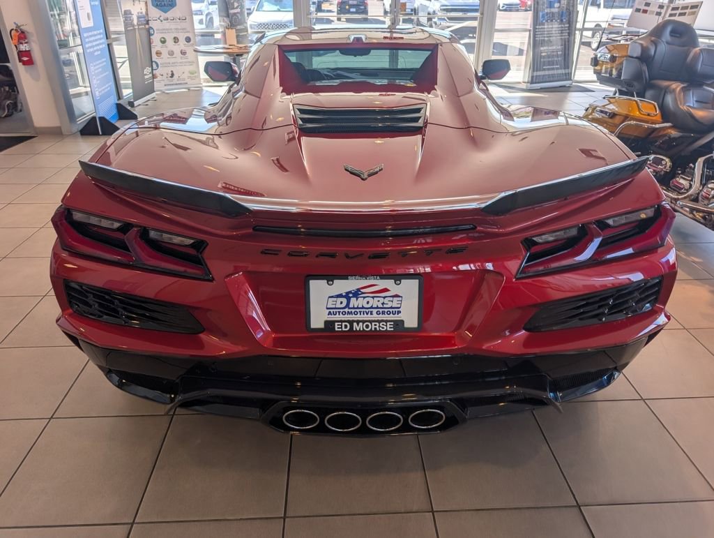 Used 2024 Chevrolet Corvette Z06 w/ Battery Protection Package RWD image 3