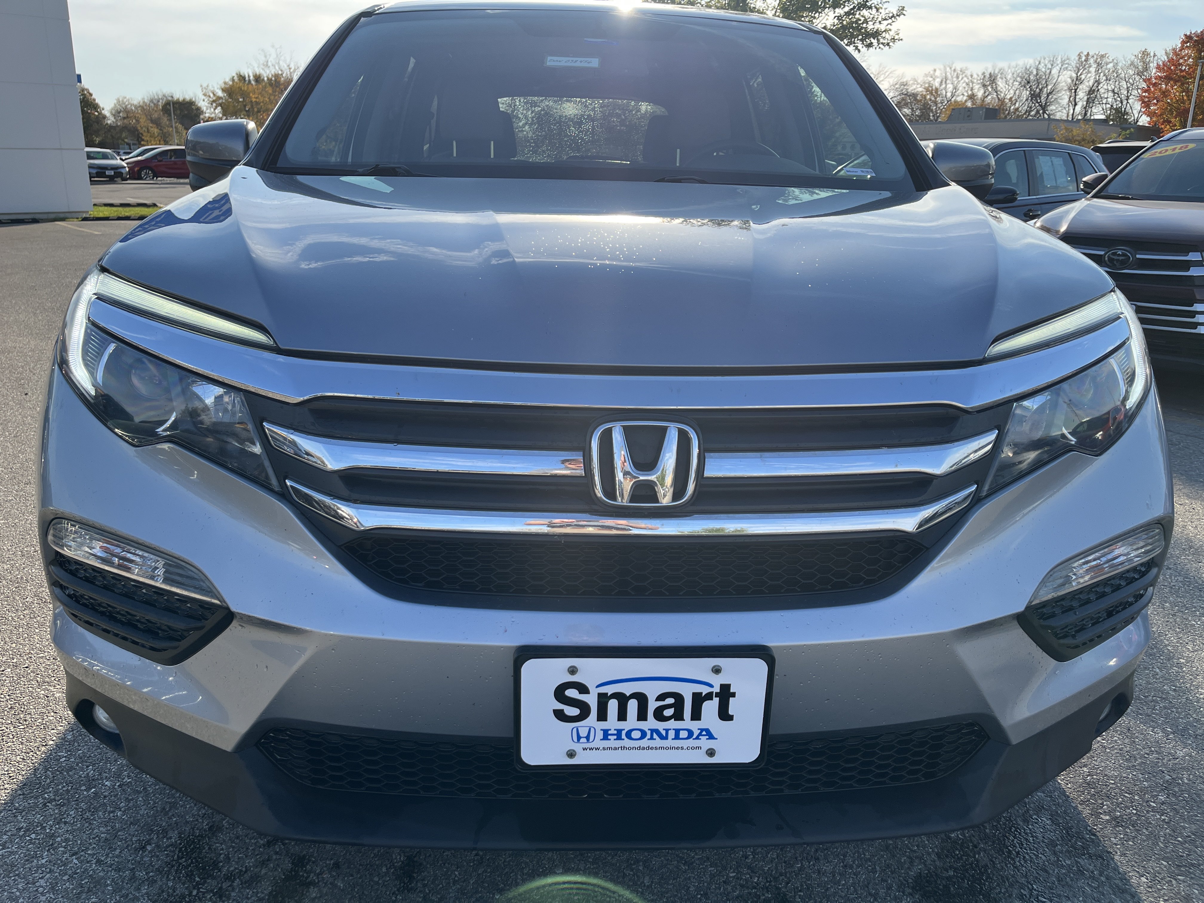 Used 2017 Honda Pilot EX-L image 9