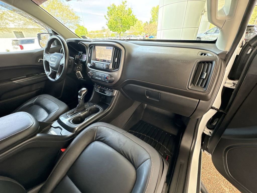 Certified 2022 GMC Canyon AT4 w/ Driver Alert Package image 29