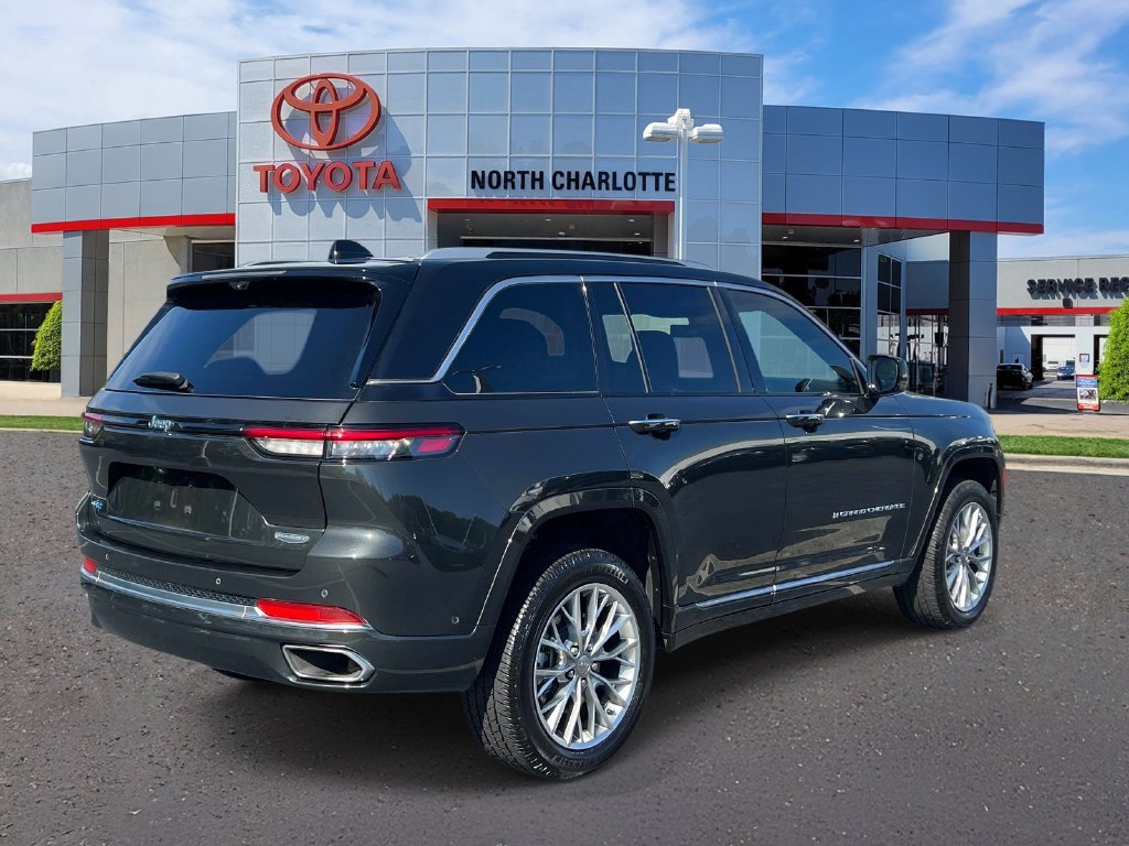 Used 2023 Jeep Grand Cherokee Summit w/ Advanced Protech Group IV AWD/4WD image 8