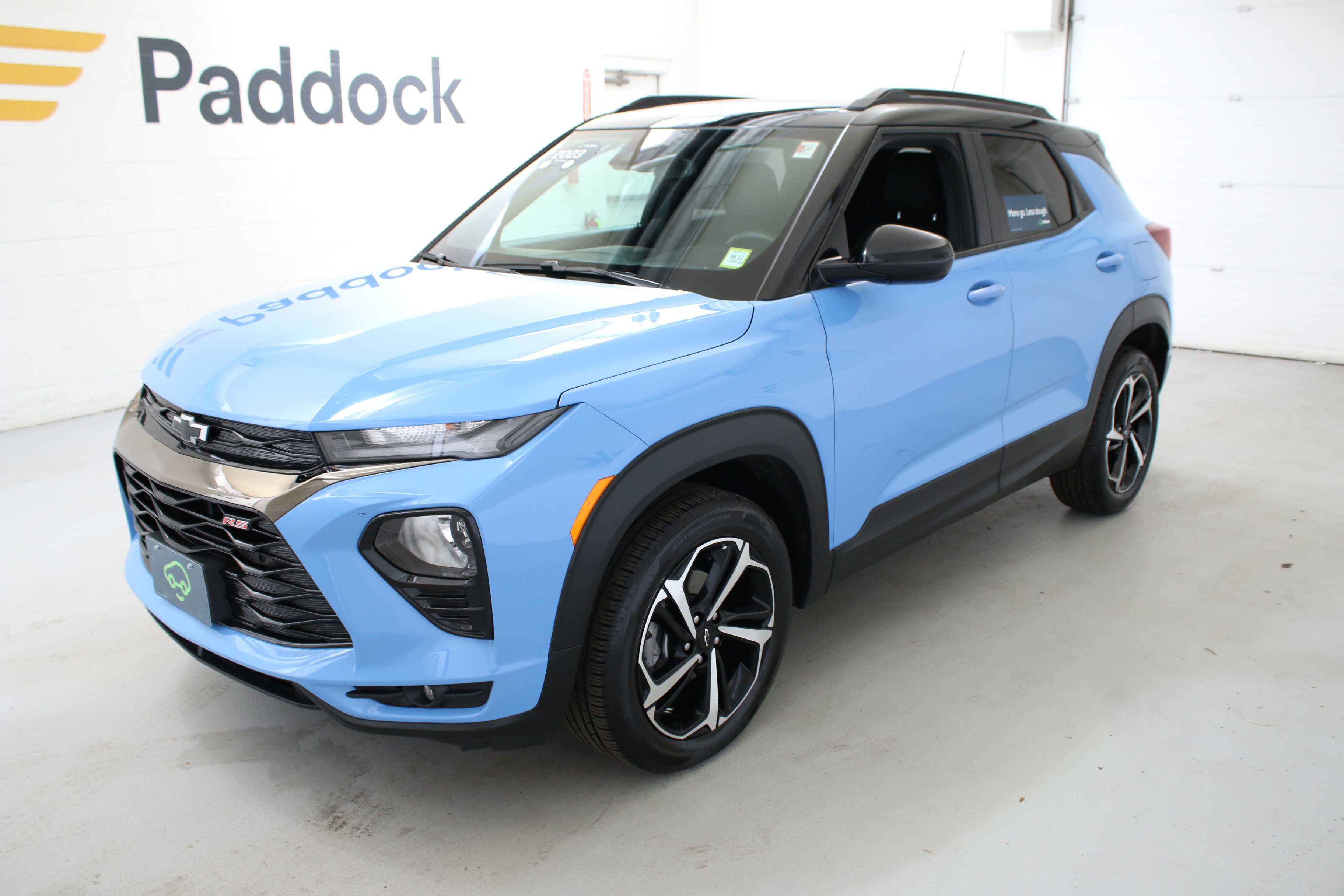 Certified 2023 Chevrolet TrailBlazer RS w/ Convenience Package AWD/4WD image 3