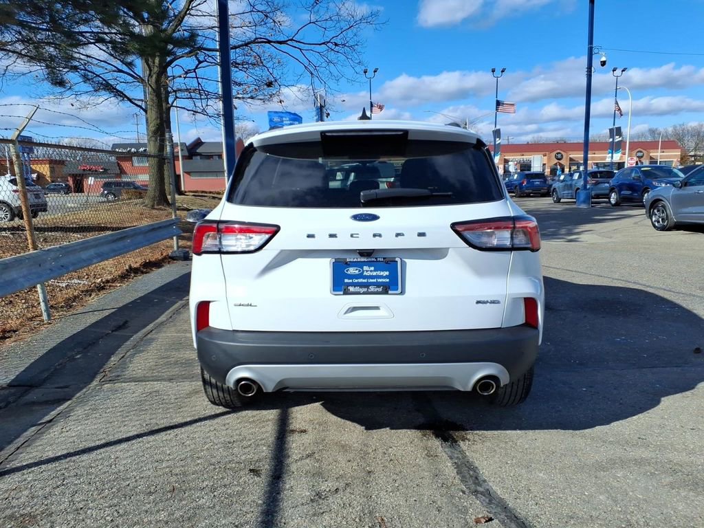 Certified 2022 Ford Escape SEL image 7